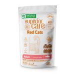 Nature's Protection Superior Care Kızıl/Kahverengi Tüylü Kediler İçin Tahılsız Ringa Balıklı Kedi Maması 400 Gr