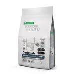 Nature's Protection Superior Care Siyah/Gri Tüylü Kediler İçin Tahılsız Ringa Balıklı Kedi Maması 1,5kg
