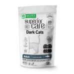 Nature's Protection Superior Care Siyah/gri Tüylü Kediler Için Tahılsız Ringa Balıklı Kedi Maması 400GR