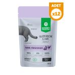 Nature's Protection Superior Care Tavşanlı & Tavuk Göğüslü Sos Içinde Kısırlaştırılmış Kediler Için Yaş Kedi Maması 85G (12 Adet)