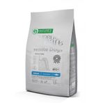 Natures Protection Tahılsız 75 Hayvansal Proteinli Ringa Balıklı Küçük Irk Beyaz Renk 1.5 kg Köpek Maması