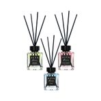 Nature's Scents 3x100 ml Bergamot Patchouli + Mixed Berries + Ocean Bambu Çubuklu Oda Kokusu