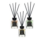 Nature's Scents Bambu Çubuklu Oda Kokusu Green Tea-Hot Chocolate-Pineapple-Coconut 100 ml x 3 Adet