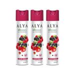Nature's Scents Mixed Berries - Karışık Kırmızı Meyveler Su Bazlı Oda Kokusu ml x3 adet