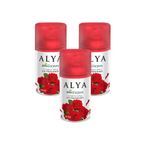 Nature's Scents Rose- Gül Oda Kokusu Yedek Makine Spreyi 250 ml x3 adet