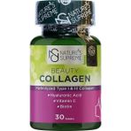 Nature's Supreme Beauty Collagen 30 Tablet Kolajen İçerikli Türkiye Menşeli Besin Takviyesi - Sade