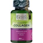 Nature's Supreme Beauty Collagen 60 Tablet Kolajen İçerikli Türkiye Menşeli Besin Takviyesi - Sade