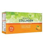 Nature's Supreme Beauty Collagen Hydrolyzed Tip I-III Kolajen Portakal Aromalı 10 gr 30 Saşe