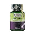 Nature's Supreme Biotin 5000 mcg Vitamin B7 60 Kapsül