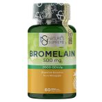 Nature's Supreme Bromelain 500 mg 60 Kapsül