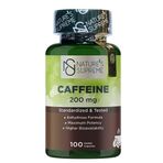 Nature's Supreme Caffeine 200 mg 100 Kapsül