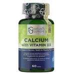 Nature's Supreme Calcium Vitamin D3 60 Tablet
