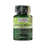 Nature's Supreme Ginkgo Biloba 120 mg İçeren 60 Kapsül