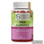 Nature's Supreme HSN Gummies 60 Çiğnenebilir Tablet