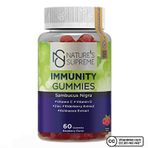 Nature's Supreme Immunity Gummies 60 Çiğnenebilir Tablet