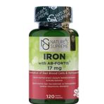 Nature's Supreme Iron Demir 17 mg 120 Kapsül