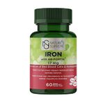 Nature's Supreme Iron Demir 17 mg 60 Kapsül