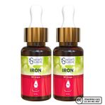 Nature's Supreme Iron Vişne Aromalı 2x30 ml Damla