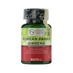 Nature's Supreme Korean Panax Ginseng İçeren 60 Kapsül