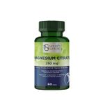 Nature's Supreme Magnesium Citrate 250 mg İçeren 120 Tablet