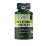 Nature's Supreme Milk Thistle Complex İçeren 60 Kapsül