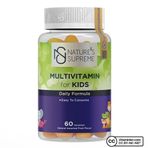 Nature's Supreme Multivitamin for Kids Daily Formula 60 Çiğnenebilir Tablet