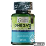 Nature's Supreme Omega-3 1000 mg 60 Kapsül Balık Yağı