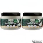 Nature's Supreme Organik 2x300 ml Hindistan Cevizi Yağı
