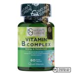 Nature's Supreme Vitamin B Complex Energy 60 Kapsül