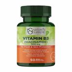 Nature's Supreme Vitamin B3 500 mg Niacinamide 50 Kapsül