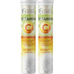 Nature's Supreme Vitamin C + Zinc 20 Efervesan Tablet 2 Adet - Portakal