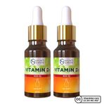 Nature's Supreme Vitamin D3 400 IU 2x20 ml Damla