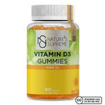 Nature's Supreme Vitamin D3 Gummies 60 Çiğnenebilir Tablet
