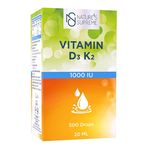 Nature's Supreme Vitamin D3 K2 1000 IU 20 ml Damla