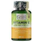 Nature's Supreme Vitamin E 400 IU 60 Kapsül