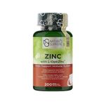 Nature's Supreme Zinc 15 mg 200 Kapsül