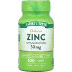 Nature's Truth Zinc Chelated 50 Mg, 100 Tablets - Aromasız