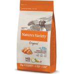 Nature's Variet 1,5 kg Dog No Grain Mini Adult Salmon Köpek Maması
