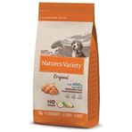 Nature's Variety Dog No Grain Junior Salmon 2 kg Köpek Maması