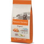 Nature's Variety Dog Selected Medium Maxi Adult Norw. Salmon 12 kg Köpek Maması