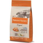 Nature's Variety No Grain Somonlu Tahılsız Mini Irk 1.5 kg Köpek Maması