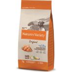 Nature's Variety No Grain Somonlu Tahılsız Mini Irk 7 kg Köpek Maması
