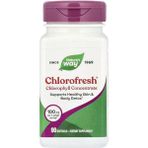 Nature’s Way Nature's Way, Chlorofresh, Chlorophyll Concentrate, 100 Mg, 90 Softgels (50 Mg Per Softgel)