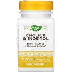 Nature’s Way Nature's Way Choline & Inositol 1 000 Mg 100 Capsul Usa Version
