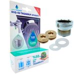 natureShower Duş Su Tasarruf Aparatı - shower water saver | Duş armatür ve başlıklarına uyar