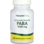 Naturesplus Sustained Release Paba 1,000 Mg 60 Tablet