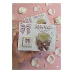 NaturessCo Fiyonklu Istiridye magnet + çikolata Hediyelik Bebek Magneti ( 10 Adet )