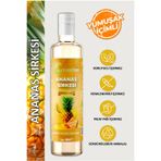 Naturetime Premium Ananas Sirkesi 500 ml Pestisit & Ağır Metal İçermez Analizli Organik Doğal Fermantasyon