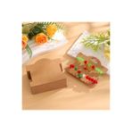 naturevo 300 gr Kraft Kağıt Askı Kartı Bileklik, Toka ve Aksesuar Kartı – 10x7,5 cm (100 Adet)