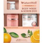 NatureWell Naturewell Vitamin C Vücut Peelingi ve Şampuanı
